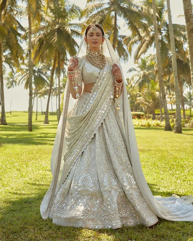 Rakul’s wedding Makeup