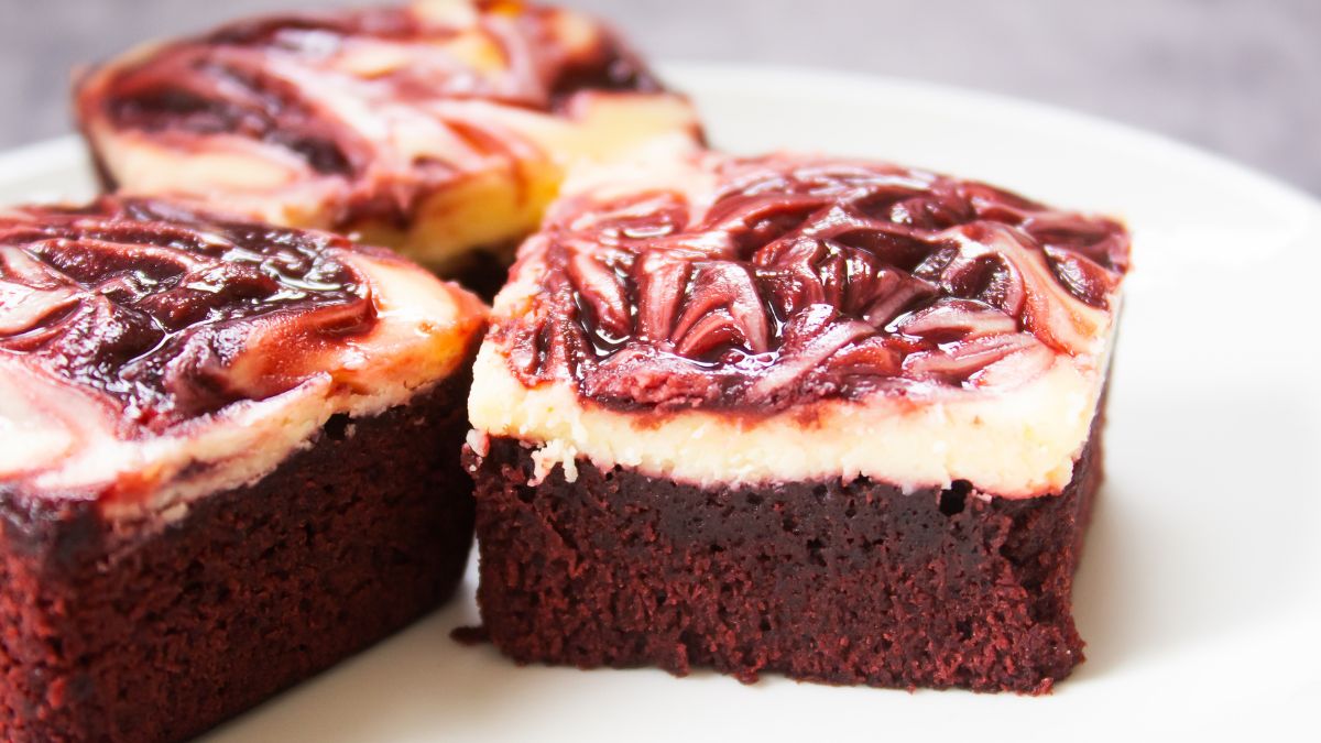 Red Velvet Brownies recipes