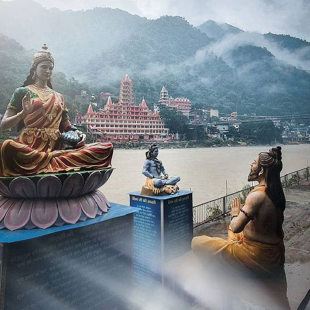 Rishikesh, Hill Stations Near Panipat