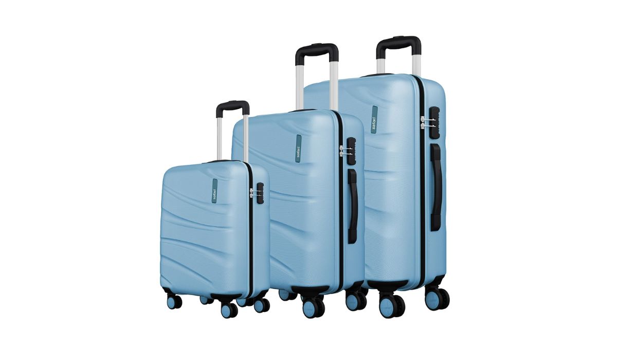 Best Safari Trolley Bags Set 3: For Family And Friends Traveling ...