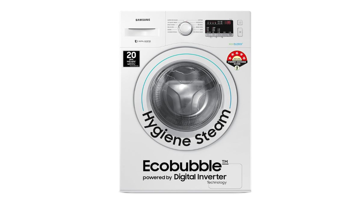 Samsung Vs Whirlpool Washing Machine कई वॉश प्रोग्राम के साथ मिलती है