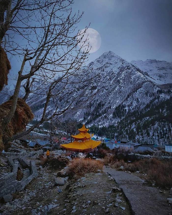 Sangla Meadow chitkul himachal pradesh