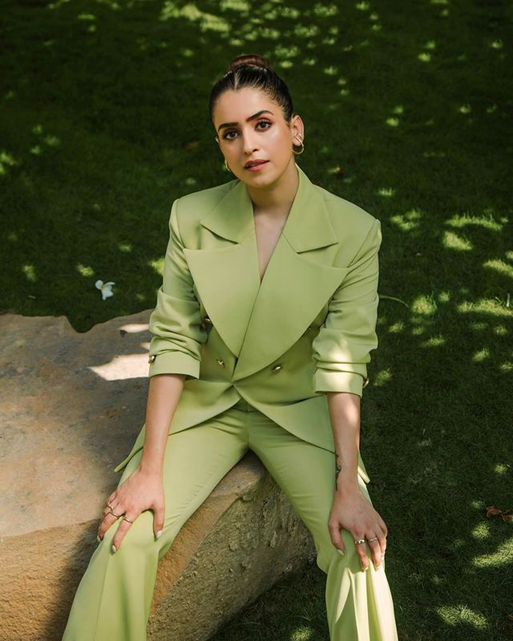 Sanya Malhotra career details in hindi