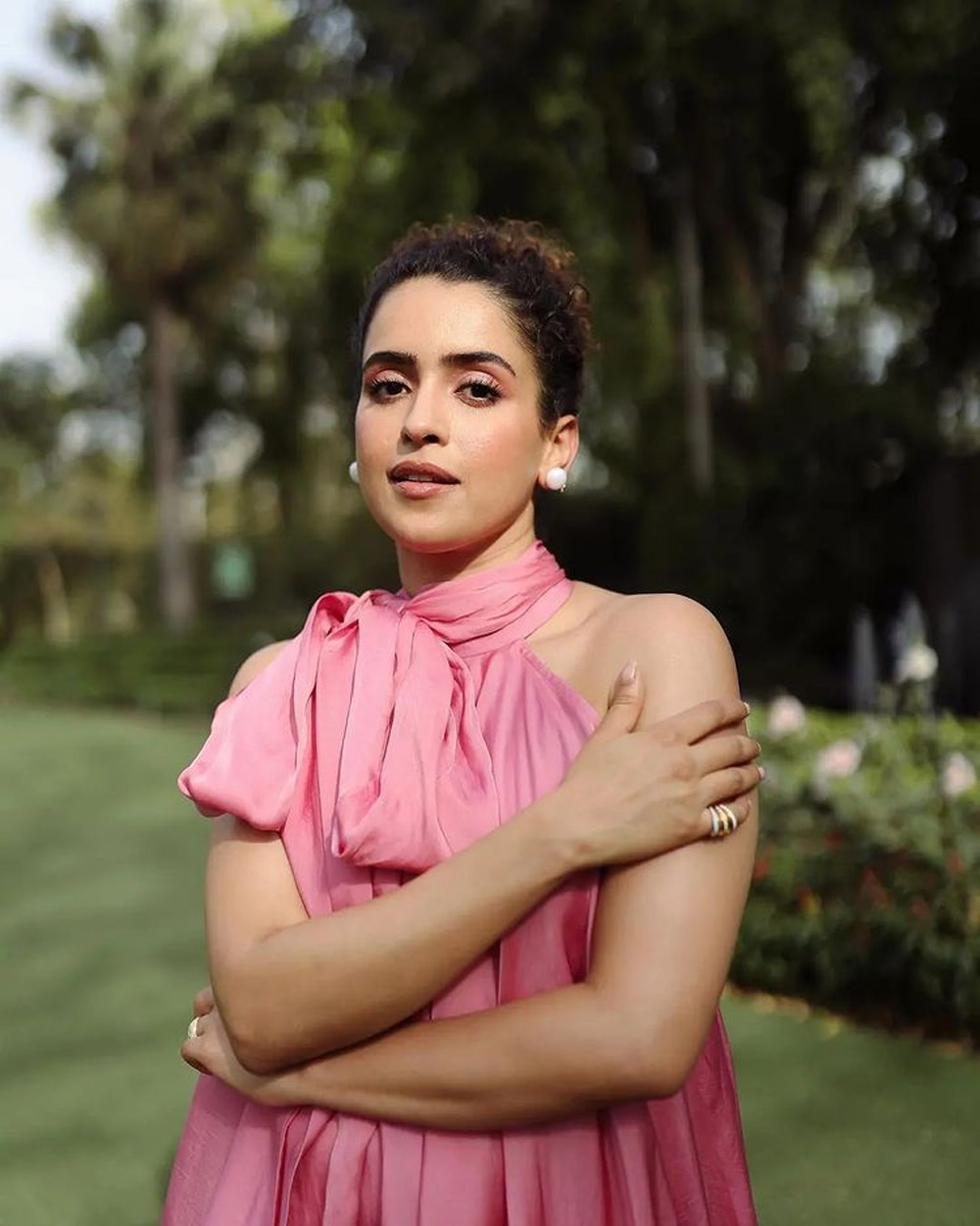 Sanya Malhotra new house