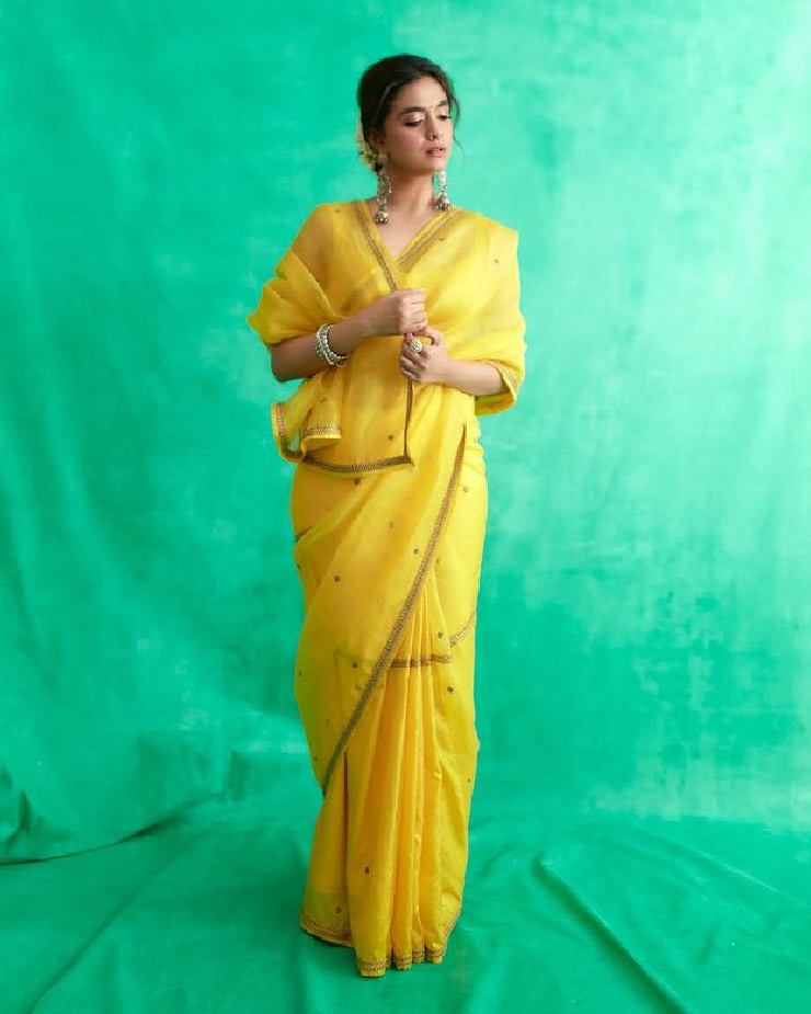 Saree looks