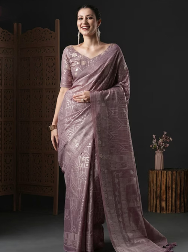 Silk Cotton saree