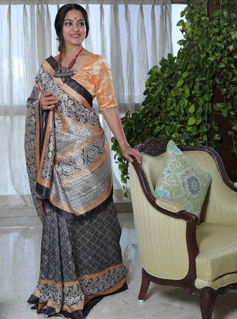Silk Saree fabric
