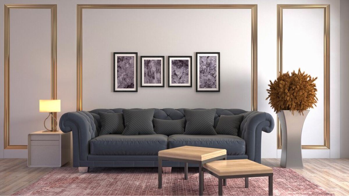 5 Seater Sofa Set For Living Room: मोहल्ले में ठाट जमा देंगे ये राजशाही लुक वाले सोफा सेट, कम्फर्ट और स्टाइलिश और बजट में फिट 