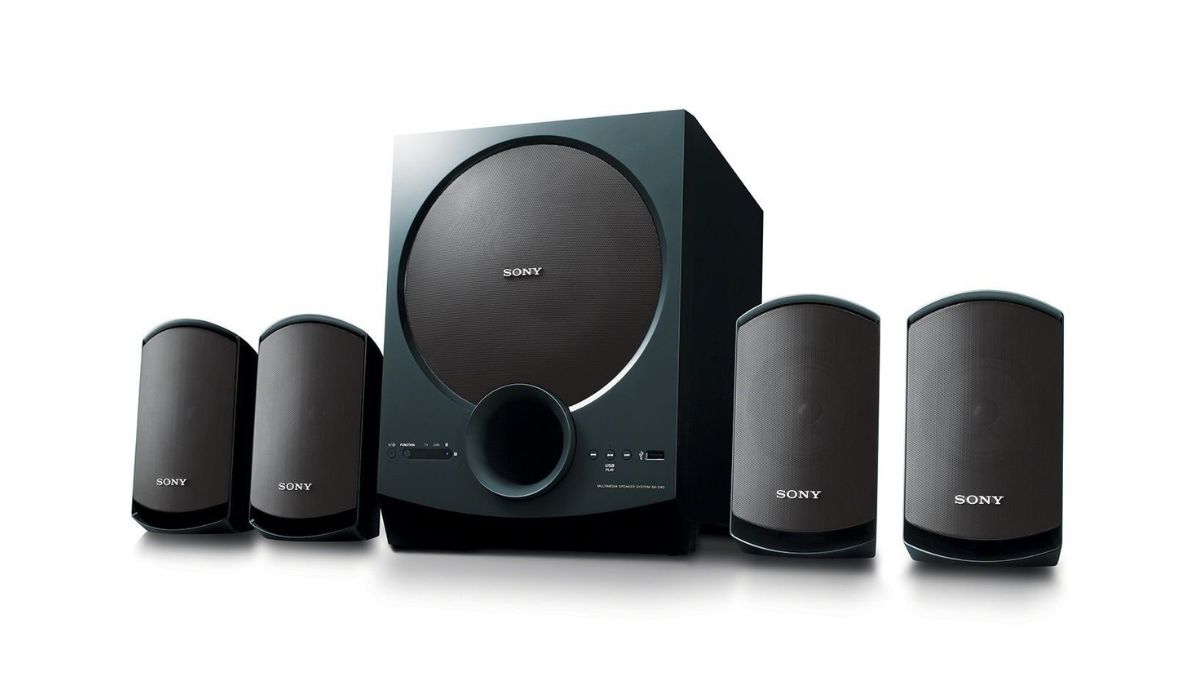 Sony SA D   Channel Multimedia Music System