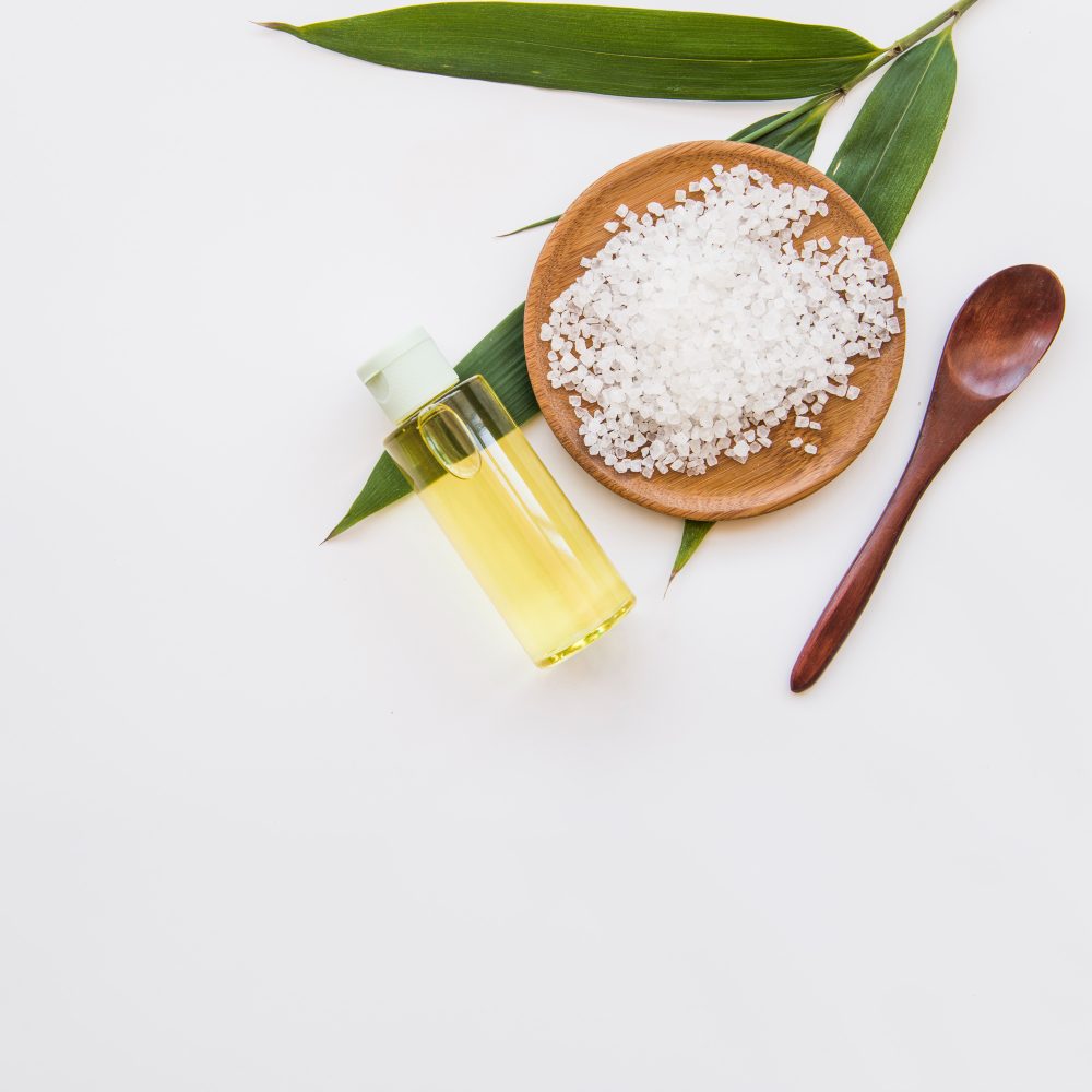 Sugar, Olive Oil And Aloe Vera