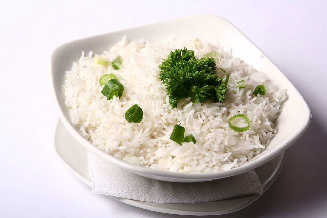 Tips to make perfect white rice in hindi