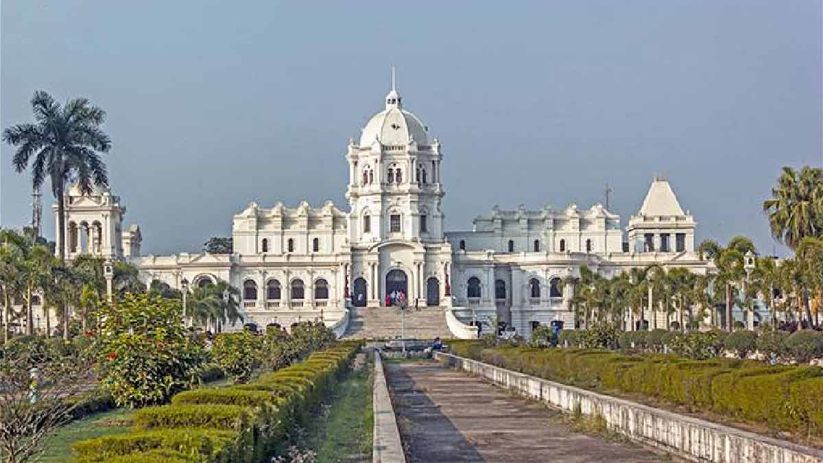 Ujjayanta Palace north east
