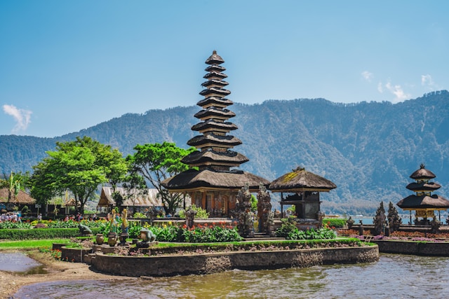 Ulun Danu Bratan Temple