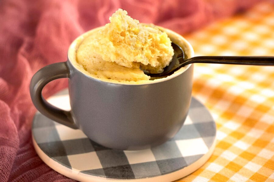 Vanilla Mug Cake