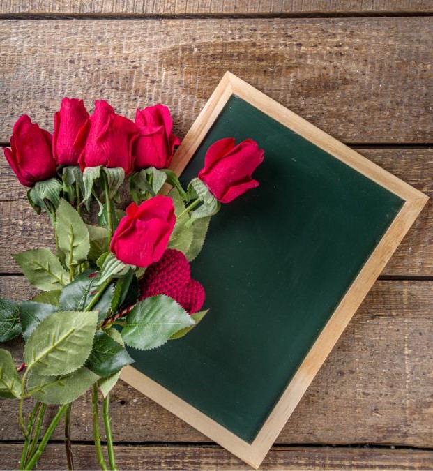 Visual Greeting Cards For Rose Day 