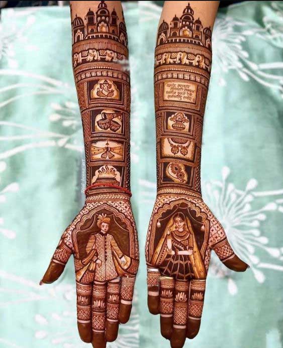 10 Beautiful Marathi Mehndi Designs in Trend | Styles At Life