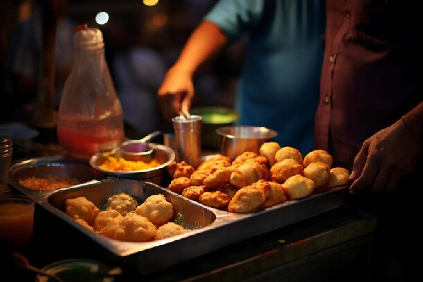 What are the ingredients in pani puri
