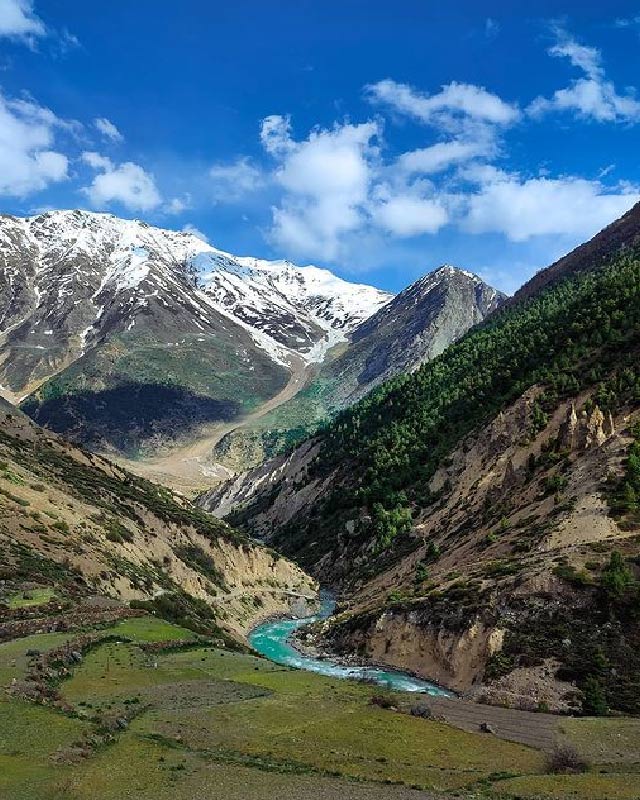 Where is niti valley in uttarakhand