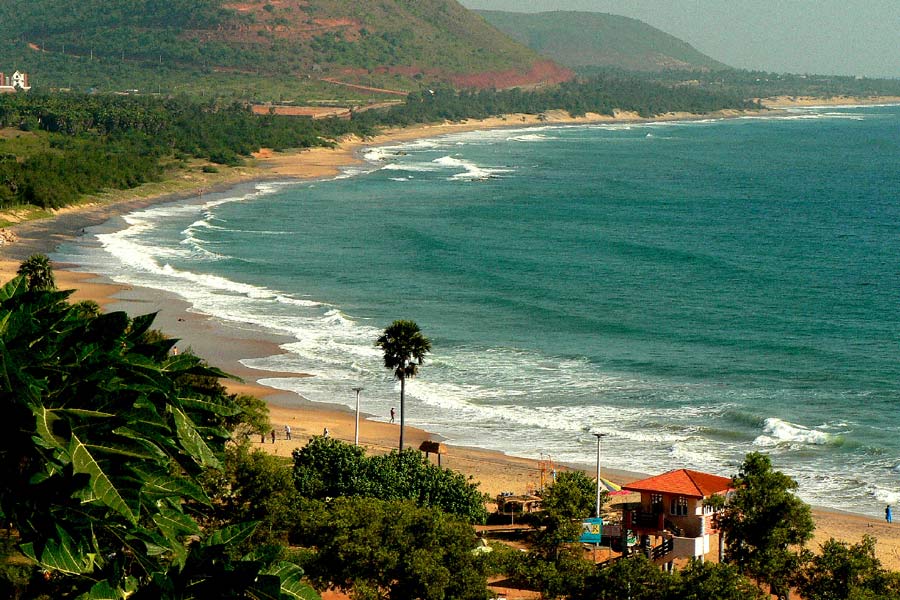 Why is Rushikonda Beach famous