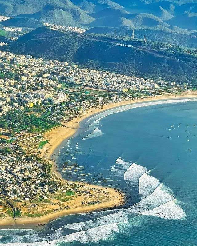 Why is Visakhapatnam famous for