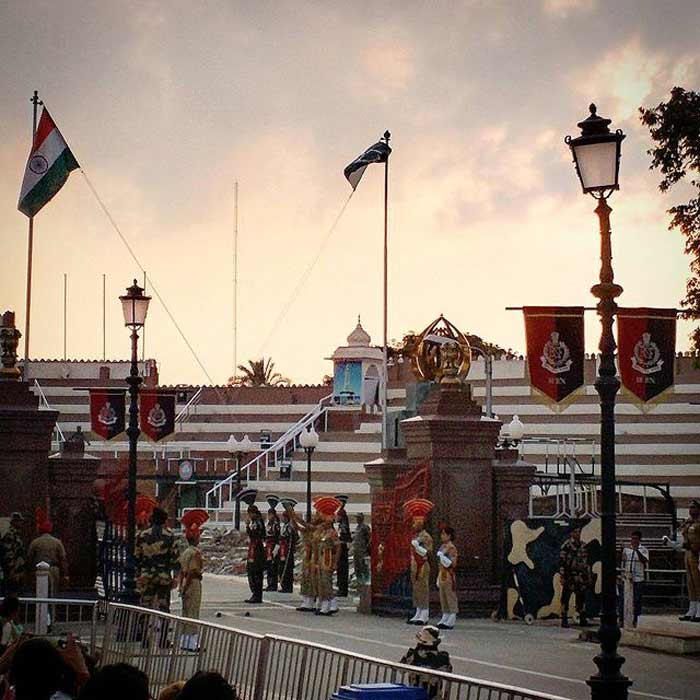 Why is Wagah Border famous