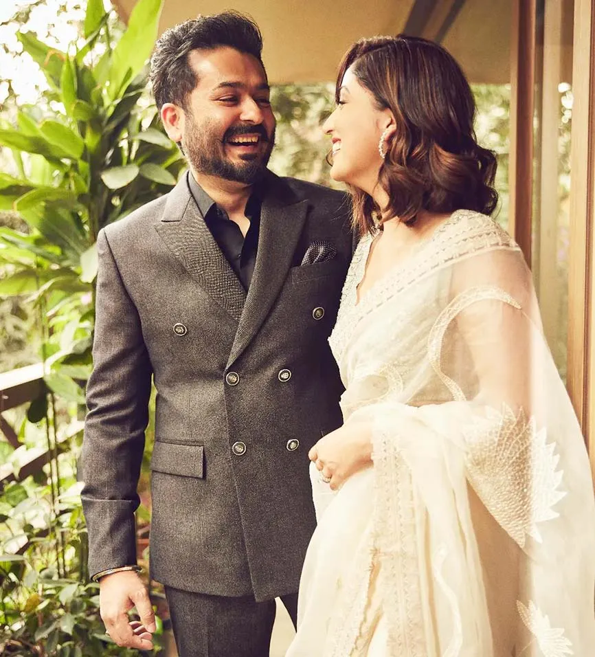 Yami Gautam Aditya Dhar balcony photos