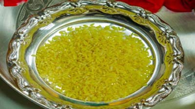 Yellow Rice remedies to get rid of problems ()