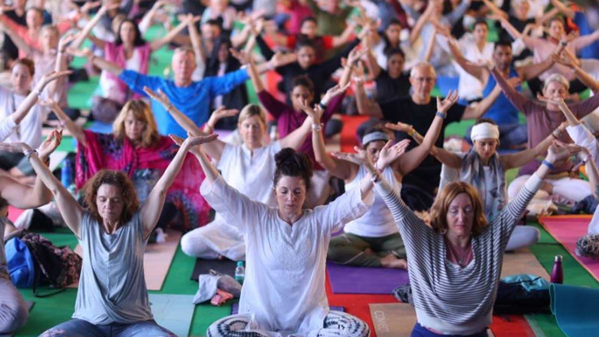 The Growing Trend of Yoga Festivals