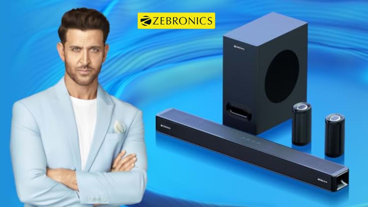 Zebronics Sound Bar: सोनी-जेबीएल में थम नहीं रही रार, किफायती कीमत में है बेस्ट विकल्प