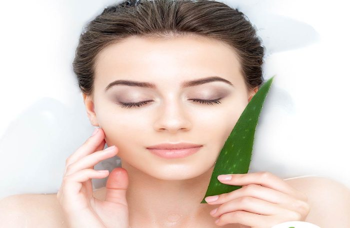aloe vera face mask