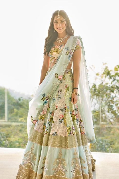 ambani ladies lehenga