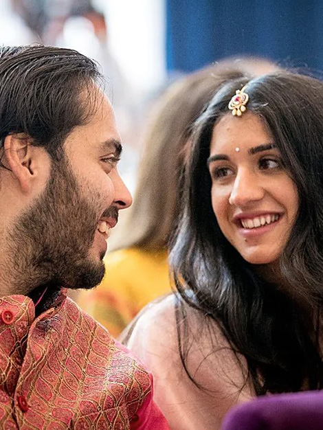 anant ambani radhika merchant food menu wedding