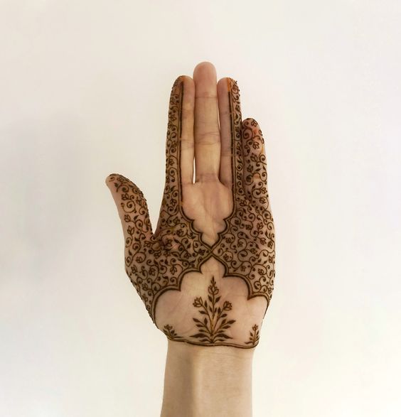 arabian mehndi abstract