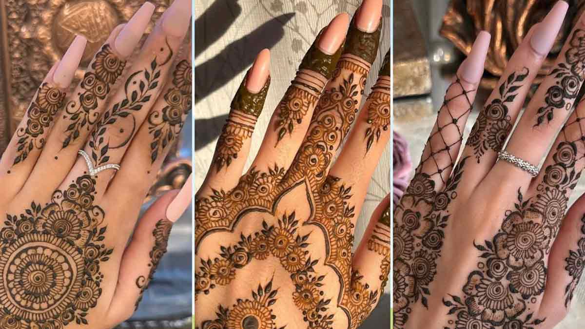 100+ Arabic Mehndi Designs For The Beautifull Bridal in Wedding Event -  HAPPY LAGAN