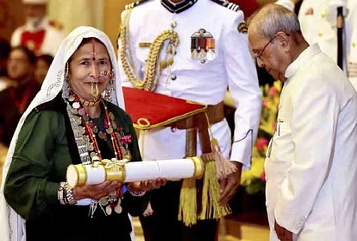award basanti bisht