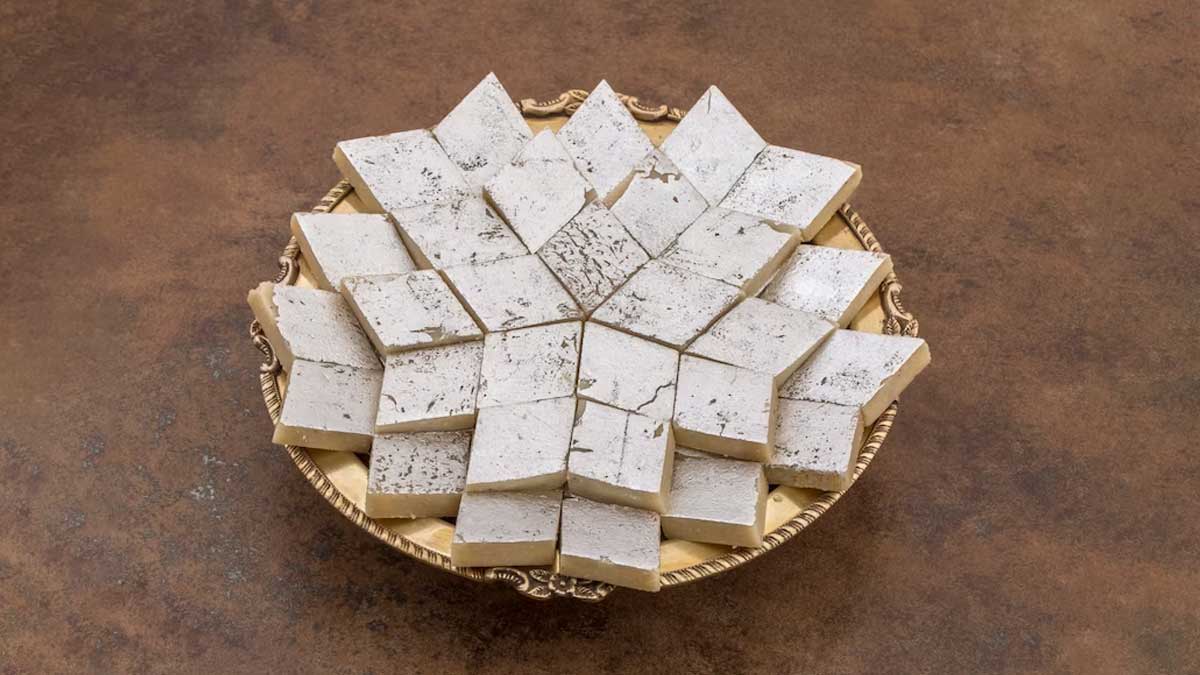 Badam Katli Recipe : வீட்டிலேயே சுவையான பாதாம் கட்லி செய்யலாம்