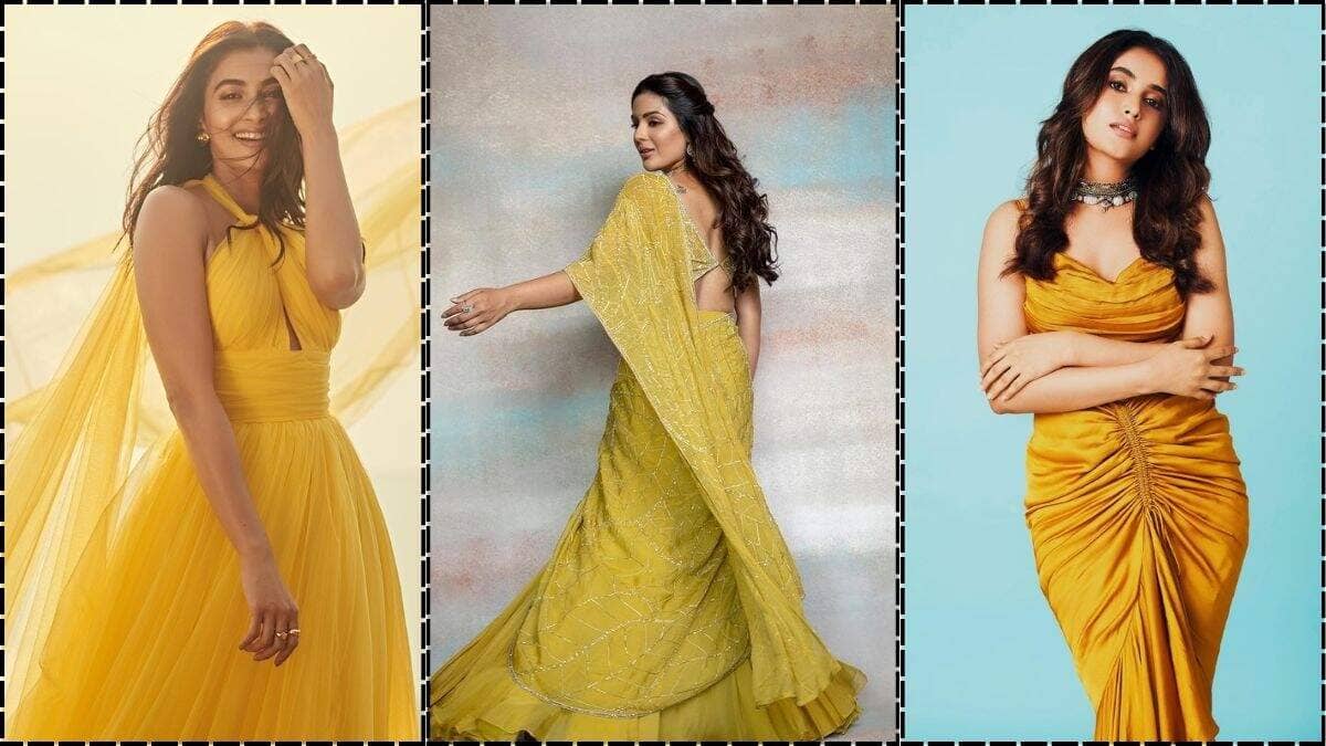 Shop for Yellow South Indian Sarees Online