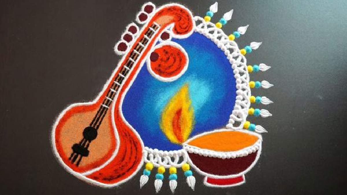 Basant Panchami 2024 Rangoli Designs: Easy And Quick Designs To Make In 15 Minutes