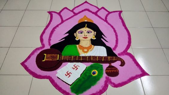 Basant Panchami 2024 Rangoli Designs Easy And Quick Designs To Make In