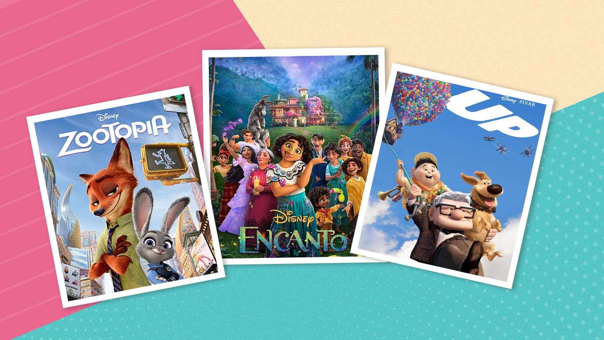 Encanto To Up: Top 7 Disney Animated Films That Capture Hearts Across Generations