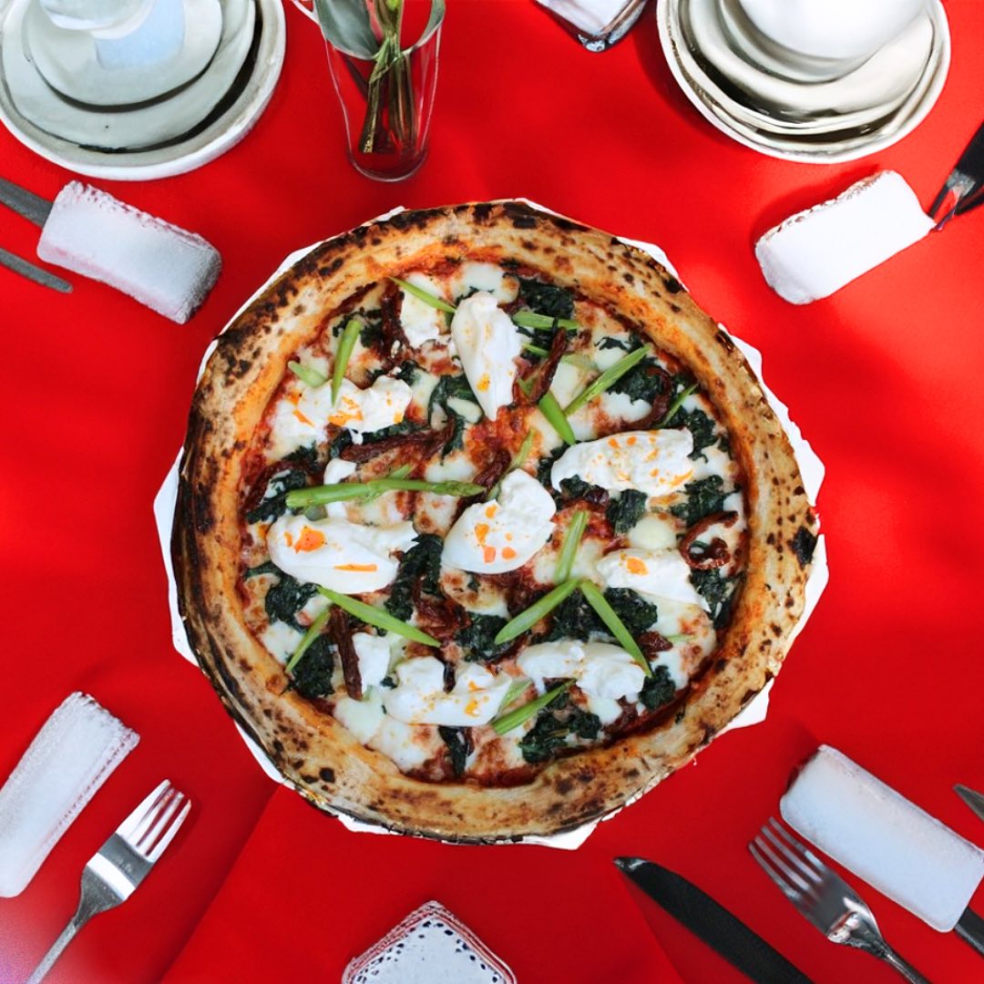 best pizza Fat Lulu's