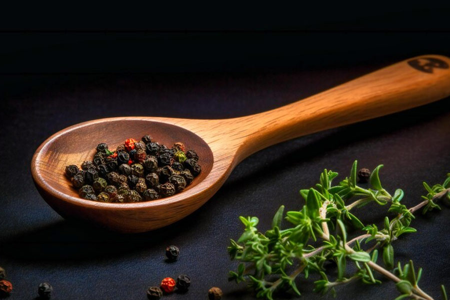 black pepper for cough