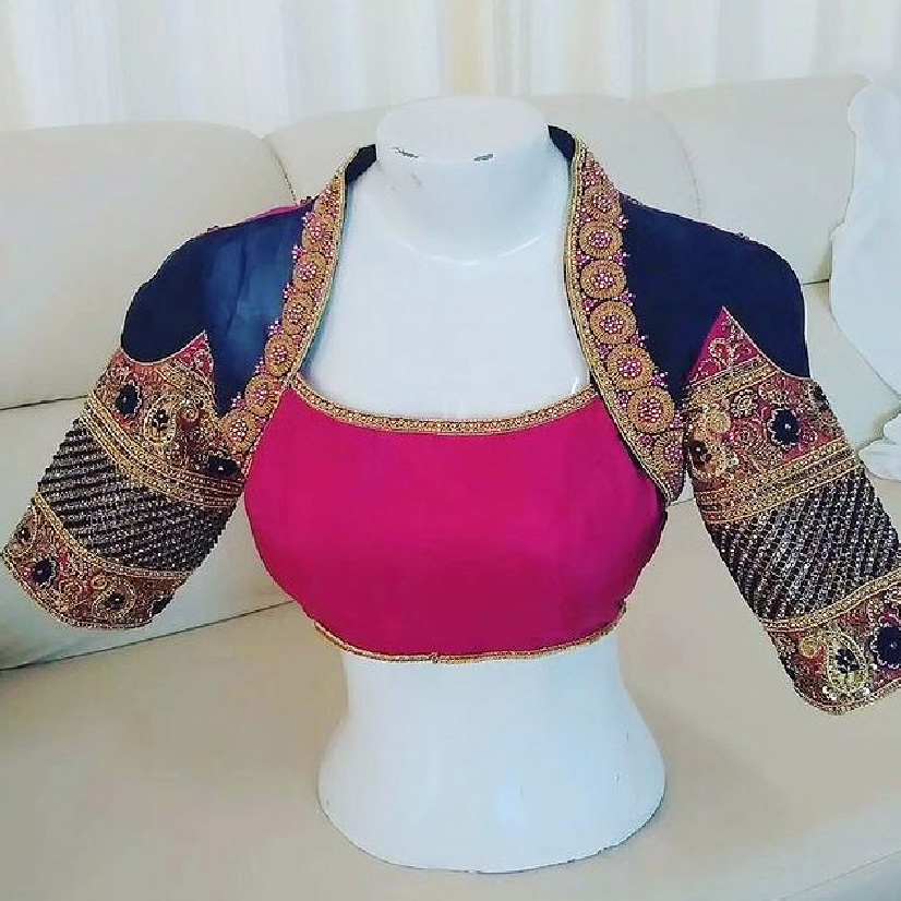 Blouse Sleeves For Fat Arms मोटी बाजुओं को पतला दिखाएंगी ये ब्‍लाउज स्‍लीव्‍ज डिजाइंस sleeves