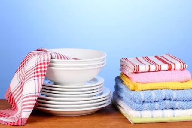 borax powder to clean kitchen cloth