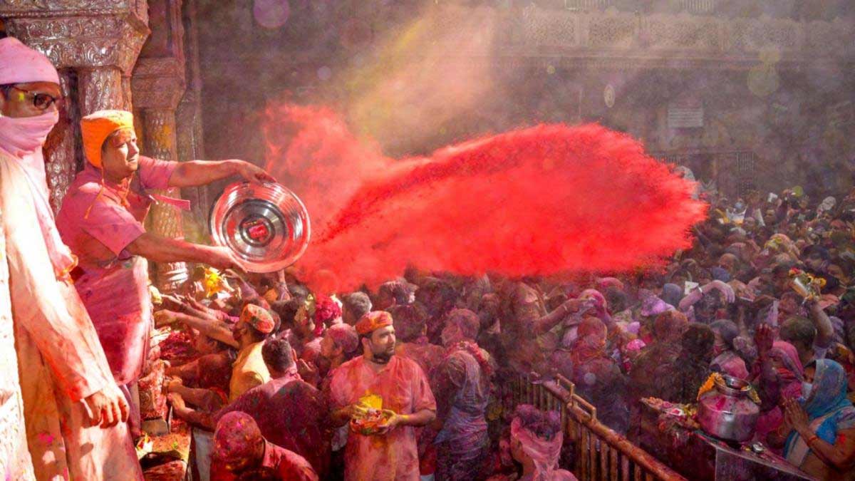 braj holi  schedule