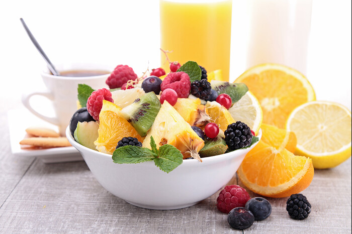 break fast fruits
