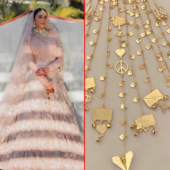 bridal kalire design