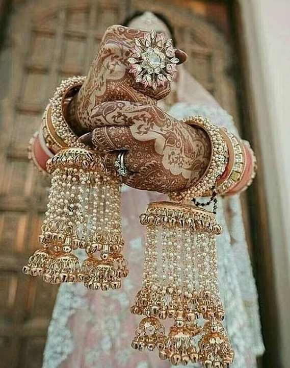 bridal kalire designs