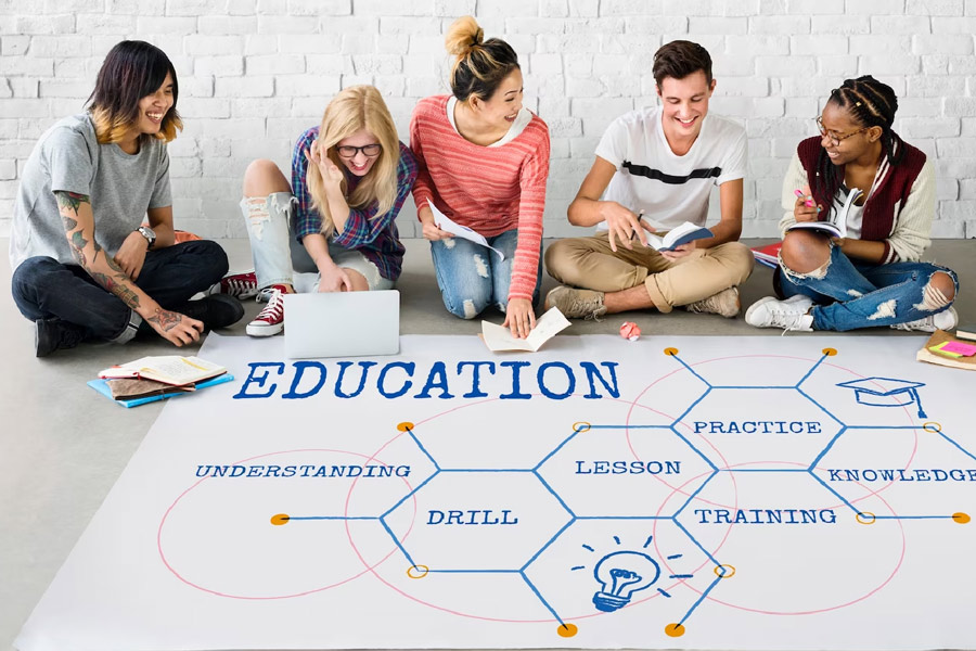 career option th class student