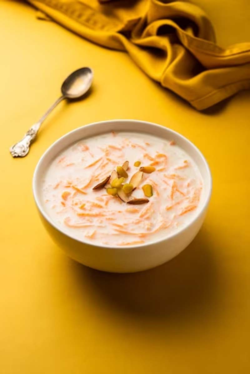 carrot sweet dish recipe